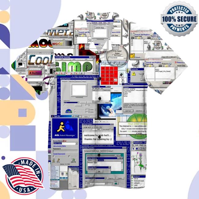 Vapor95 Clothing Store New User Hawaiian Shirt