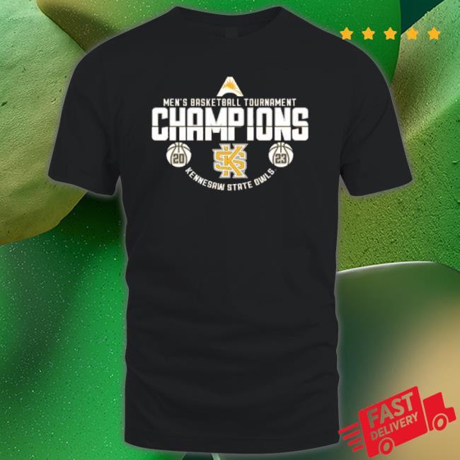 Kennesaw State Owls Men’S Basketball Tournament Champions 2023 Shirt