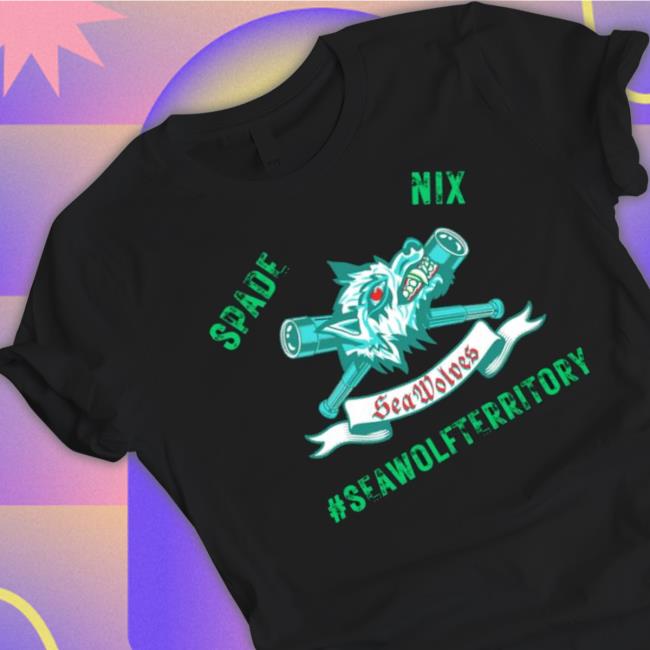 Sea Wolf Territory Spade Nix shirt