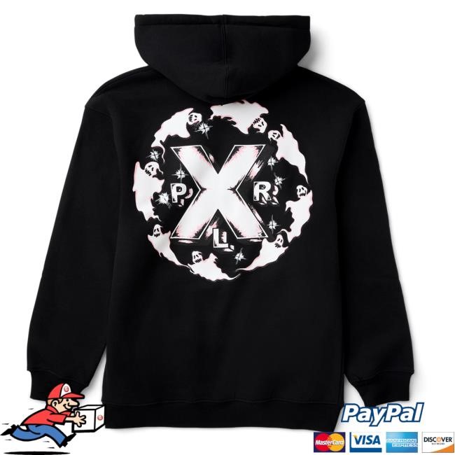 Sam And Colby Merch Store Xplr Shop Apparitions Black Hoodie