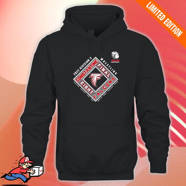 Constantine Falcons 2022 MHSAA Team Wrestling Final Eight TShirts