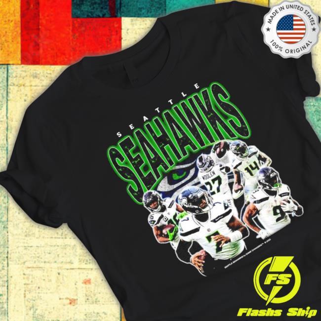 Seattle Seahawks Team By Game Changers 2022 Hoodie
