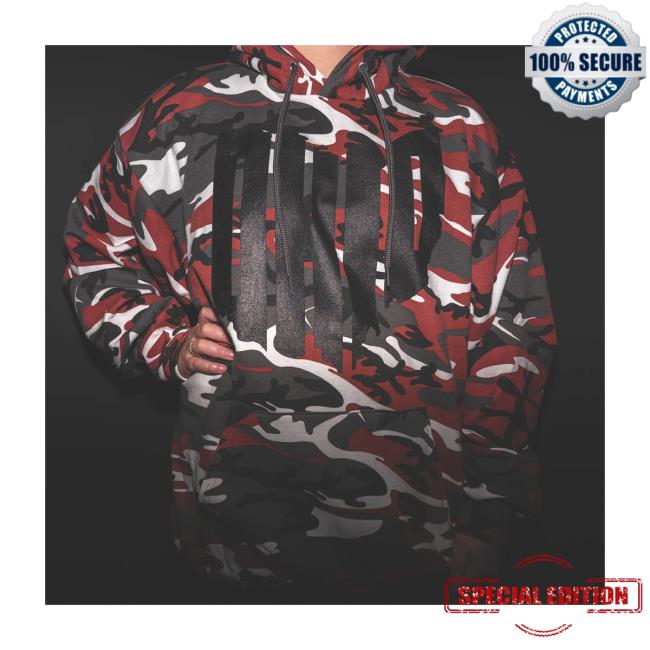 Official Ohio Apparel Clothing Merch Ohio Hoodies Red Camo Ohioclothing