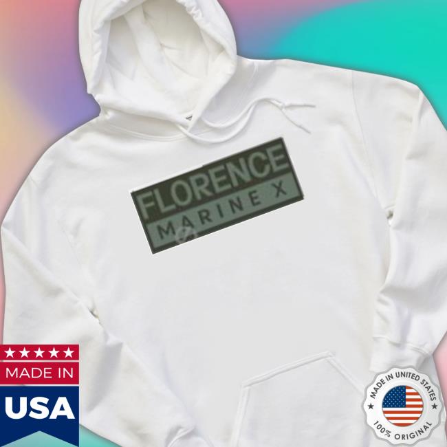 U.S. Men’S National Soccer Team Florence Marine X shirt