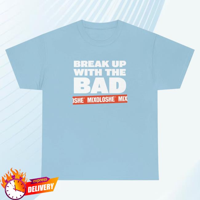Official OT5 Daily Mixoloshe Merch Store The Mixoloshe Break Up T-Shirts OT5Dailys Apparel Clothing Shop