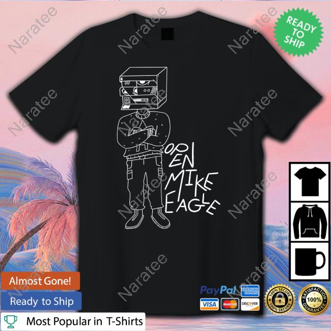 Central Open Mike Eagle Stereohead Lineart Shirt