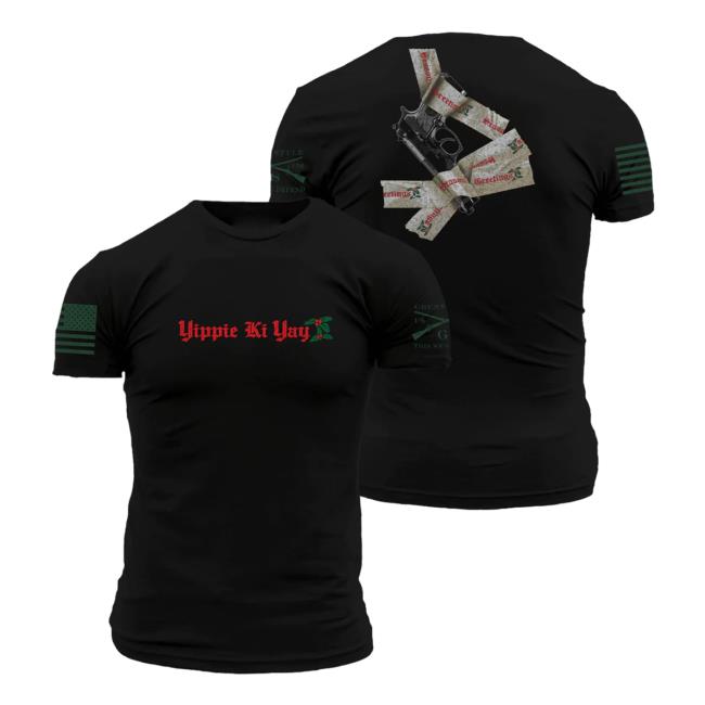 Official Yippie Ki Yay T Shirt