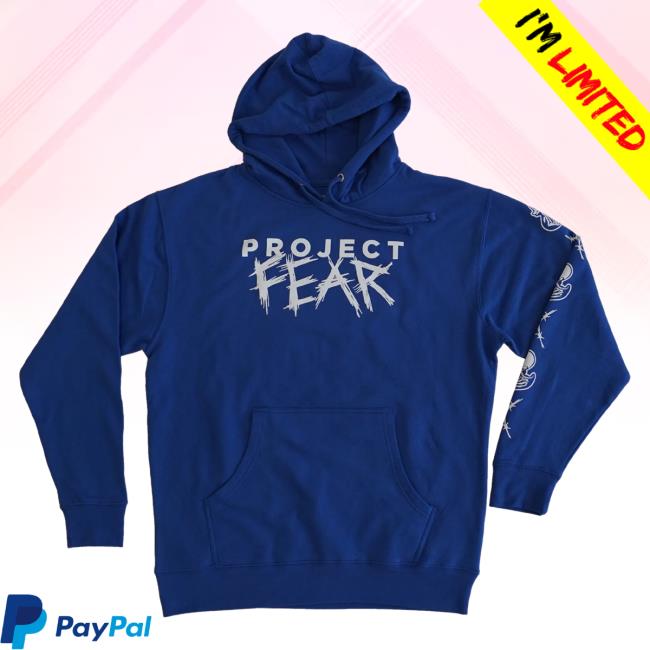 Official Fear Club Merch Store Fear Gear Project Fear - Royal Popover Sweatshirt