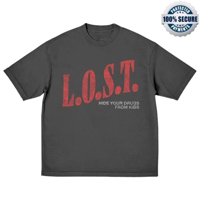 Official MGK Merch Store Machine Gun Kelly lost americana hide Tees