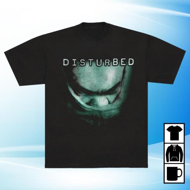 Official Disturbed Merch Store Disturbed Disturbed The Sickness Album Tour Tshirt