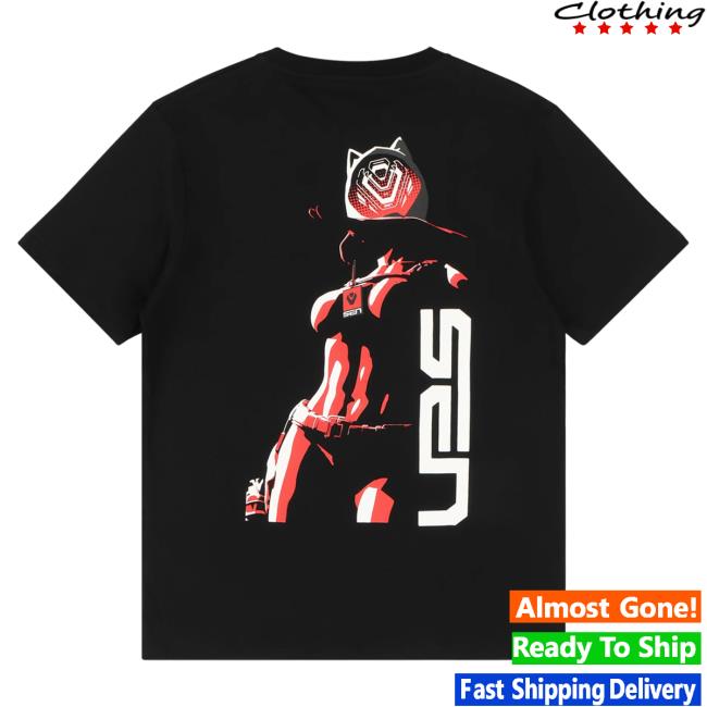 Official Sentinels Merch Store Shop Sentinels Cat Girl Attractive Shirt