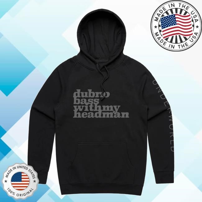 Apparel Underworld Official Merch Shop Dubnobass Hoodies (Black)
