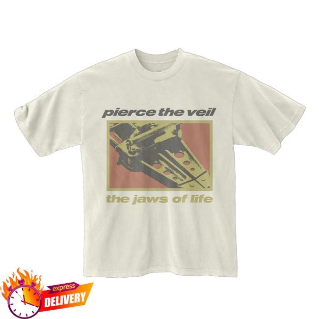 Pierce The Veil The Jaws of Life Short Sleeve Tee PTV Merch