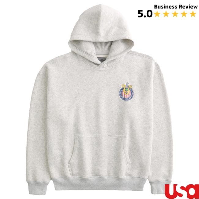 Club Deportivo Guadalajara Graphic Hoodie Limited Edition | Club Deportivo Guadalajara Official | Soccer Fan Gear