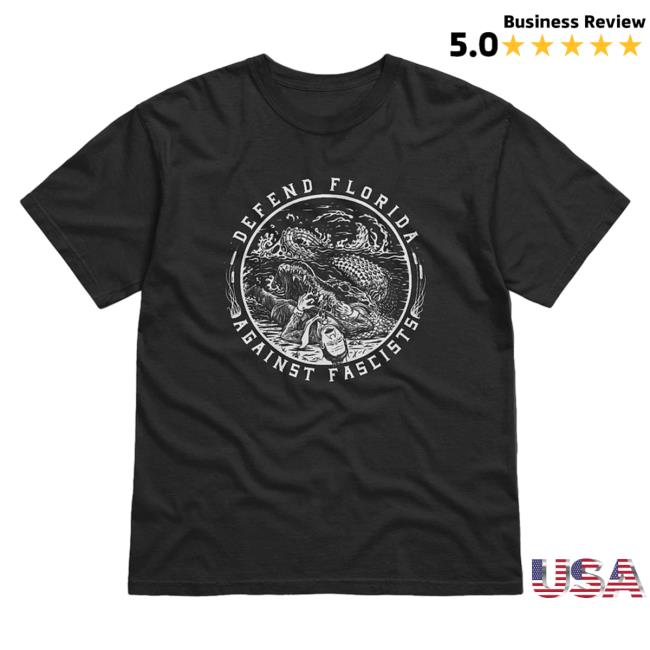Official Gators Daily Defend Florida Shirt