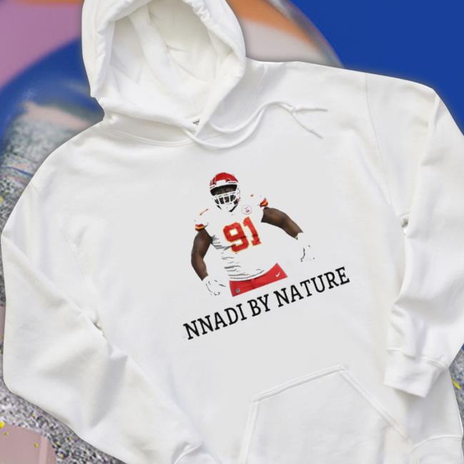 Derrick Nnadi Wearing Nnadi By Nature Shirts