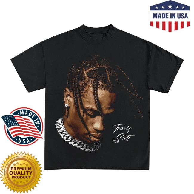 Official Icy Shop Merch Travis Scott Graphic Tshirt