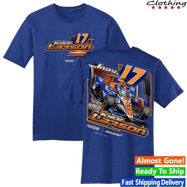 Kyle Larson Official Online Store Merch Kl17 Hendrickcars.Com Car Design- Adult Huppari