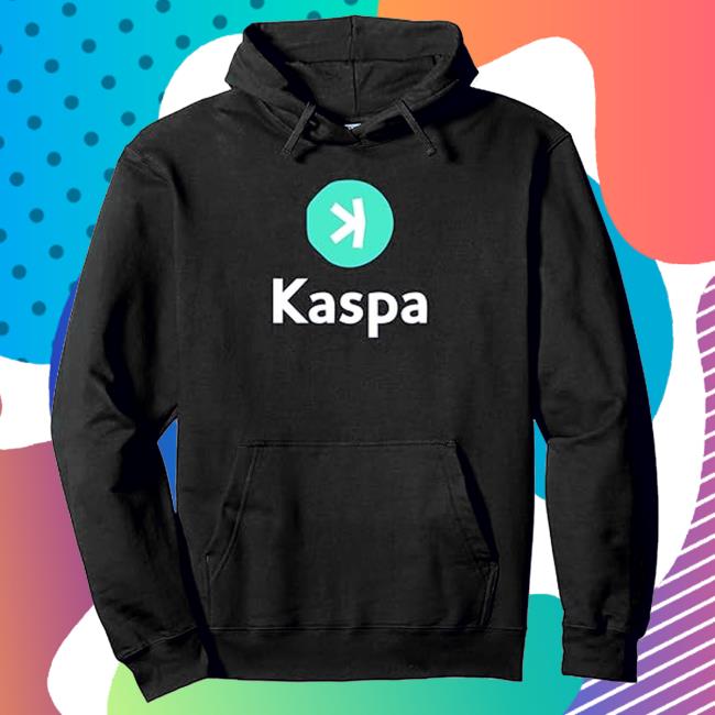 Kaspa Logo Long Sleeve Hoodie