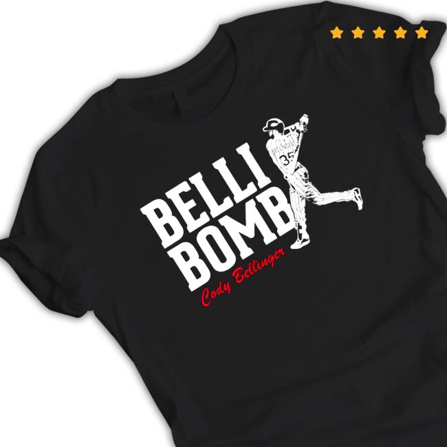 Official Cody Bellinger Belli-bomb Chicago Swing Chicago Cubs Sweatshirt