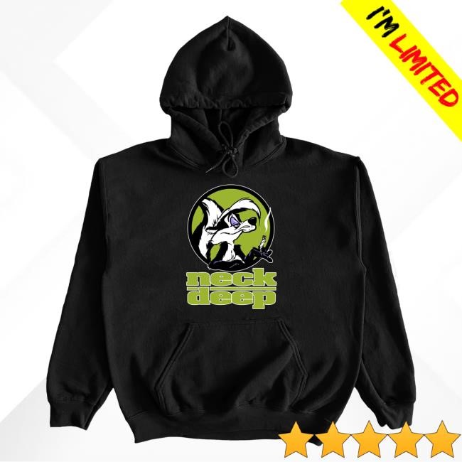 EXCLUSIVE: Skunk Pullover Hoodie | Neck Deep Merch
