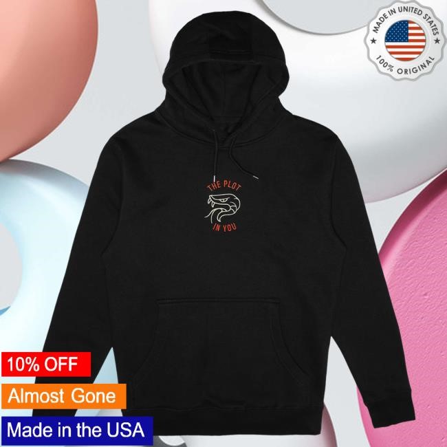 Official The Plot In You Clothing Store Merch Snake Head Black Sweater