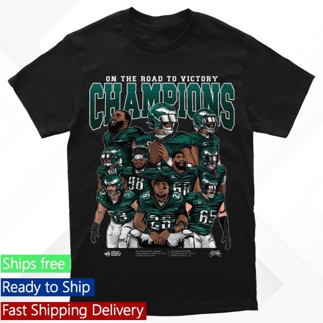 Philly Sports Shirts Birds Championship Tee