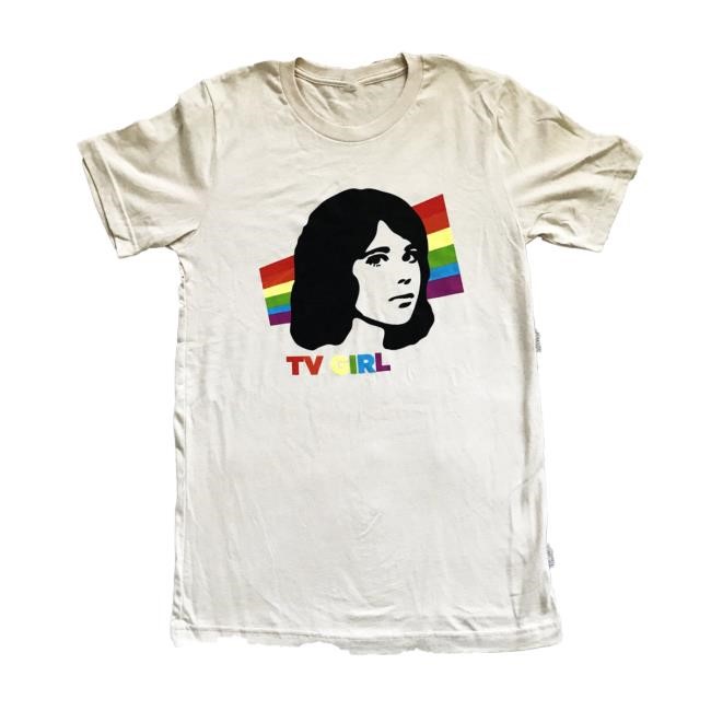 Dream Girl with Rainbow Shirt | TV Girl