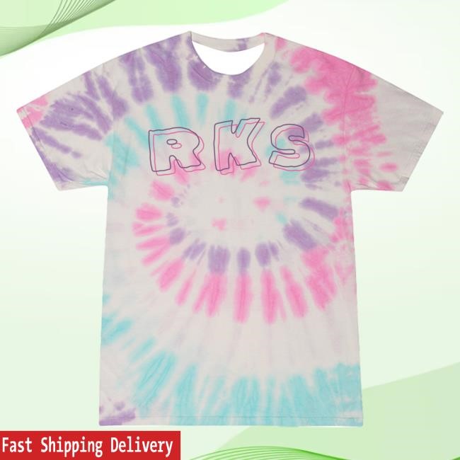 RKS Pastel Tie-Dye Shirt | Shop the Rainbow Kitten Surprise Official Store