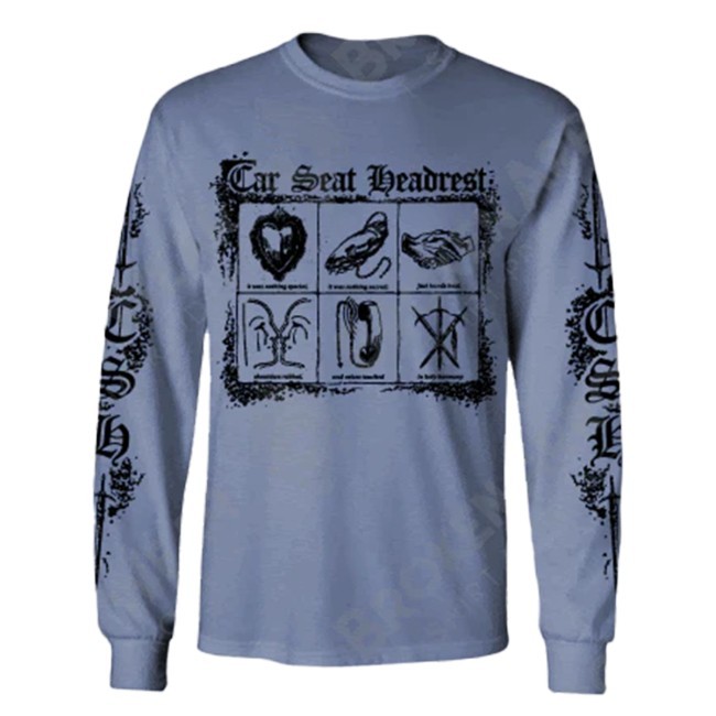 Car Seat Headrest Misheard Lyrics Long Sleeve Tee