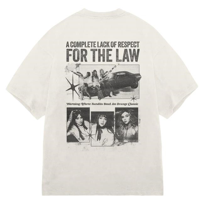 Vintage Headline The Warning Kerosene Newspaper T-Shirt | Fan Print