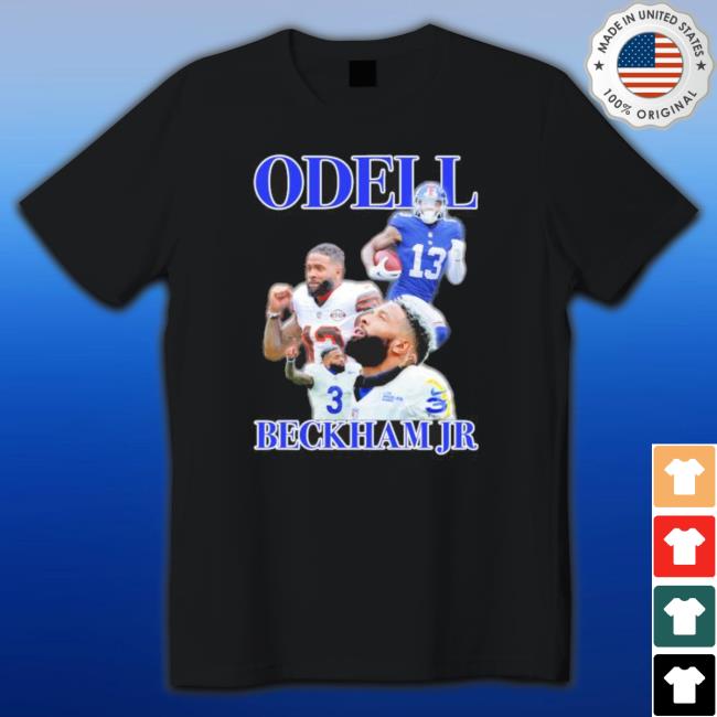 Odell Beckham Jr Bootleg 2023 T-Shirt