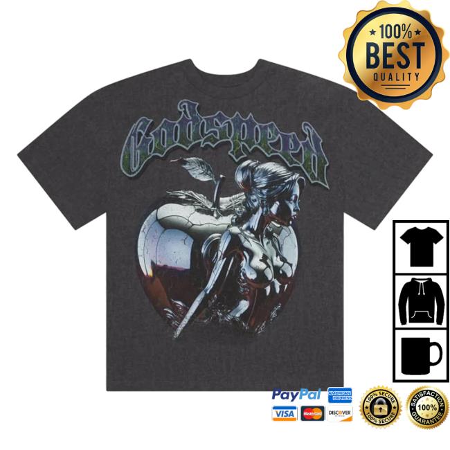 Official Metro Fusion Godspeed Forbidden Fruit New Shirt Grey Metrofusion