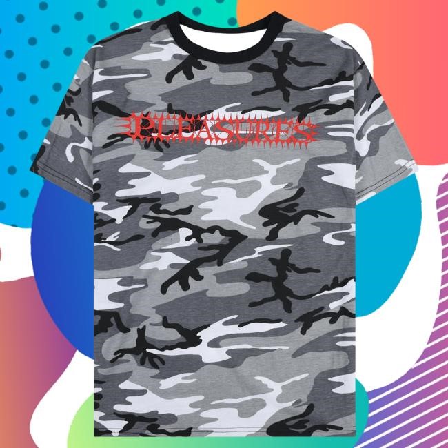 Official Complex Merch Store Shop Pleasures Spike New Shirt