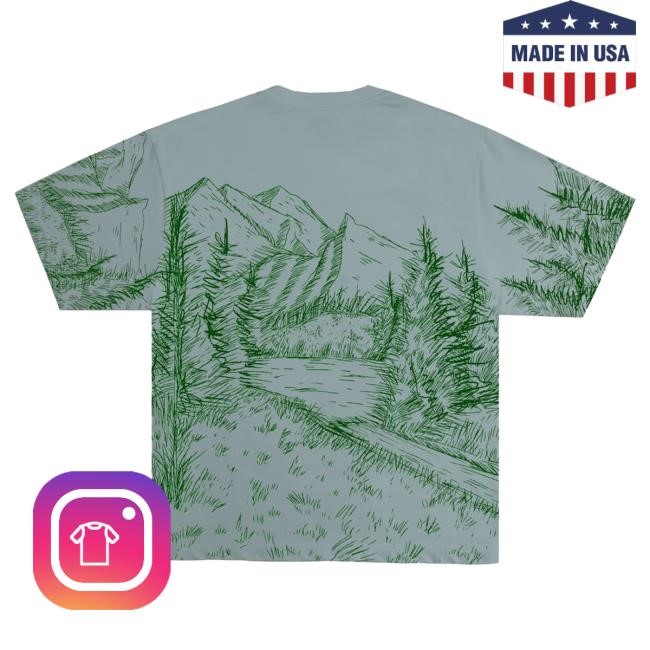 Chnge No Planet B S/S New Shirt (Mist)
