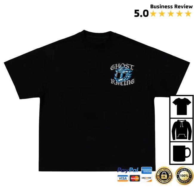 Official Ghost Racing Clothing The Reaper T Shirt - Black