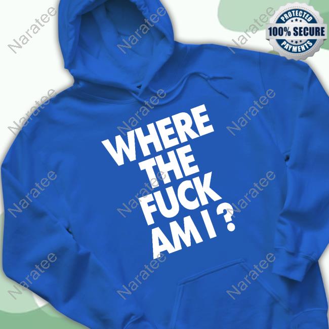 Biden Where The Fuck Am I T Shirts Official Johnny Midnight Biden Where The Fuck Am Shirt