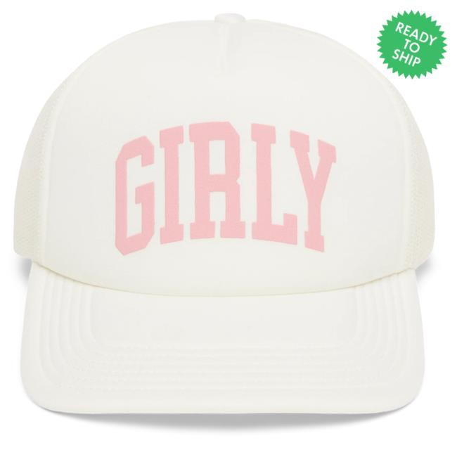 Official The Toast Merch Store Girly Trucker Hat