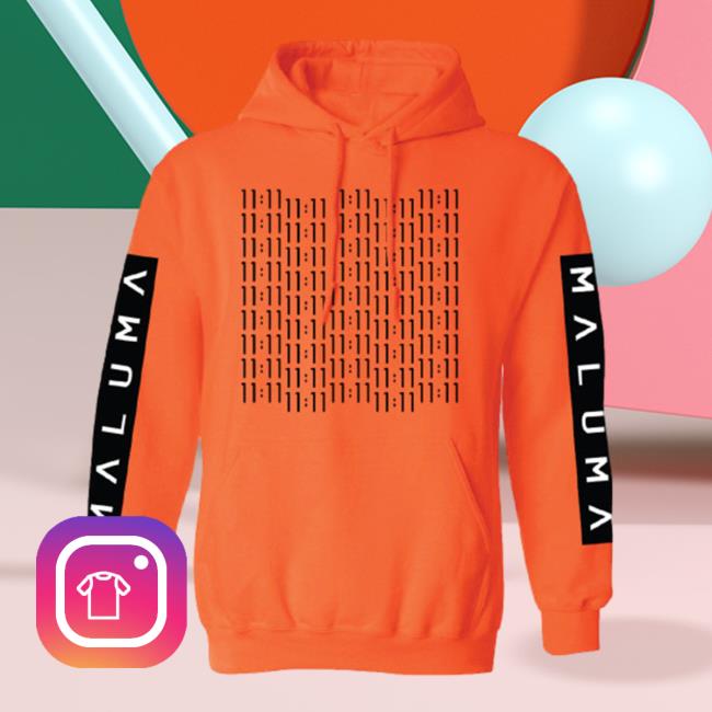 Official Maluma Merch Maluma 11:11 Sweatshirts