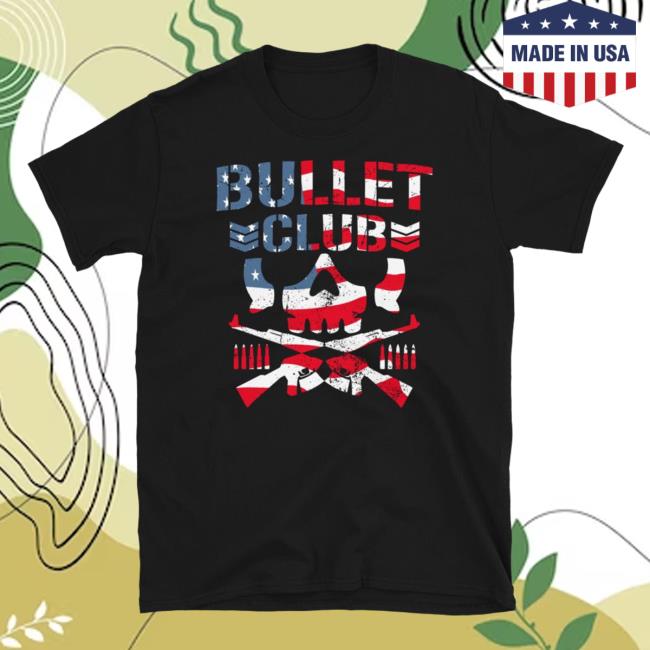 Bullet Club Usa Flag New Shirt