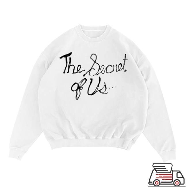 Official Gracie Abrams Merch Store The Secret of Us Tracklist Tank Top, Shirts, Hoodie, Merch, Apparel
