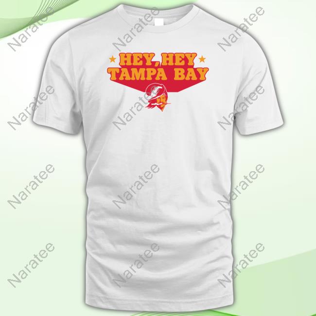 Official Hey Hey Tampa Bay Tee Shirt