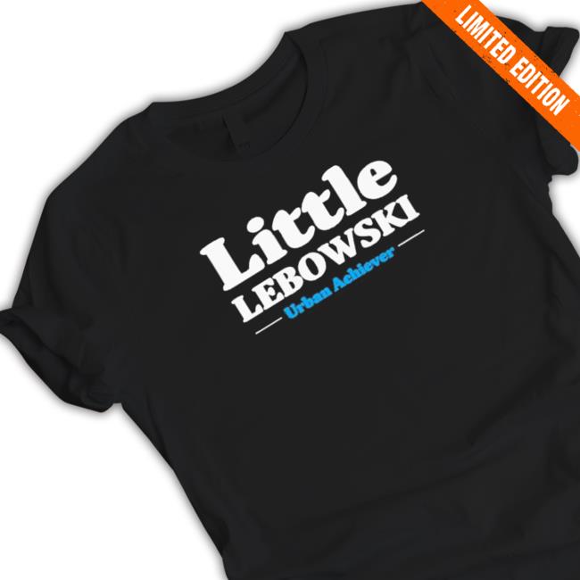 Little Lebowski Urban Hoodie Shirt
