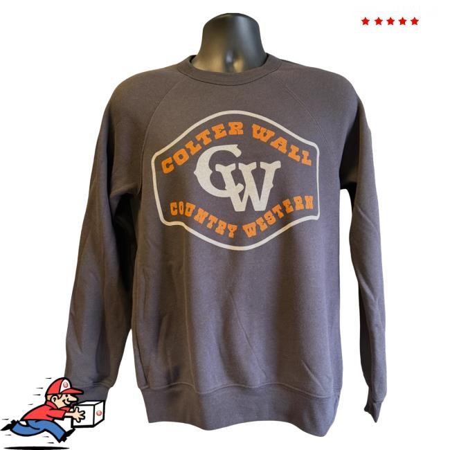 Official Colter Wall Merch Store Shop Colter Wall Country Western Premium Attractive Hoodie ColterWall