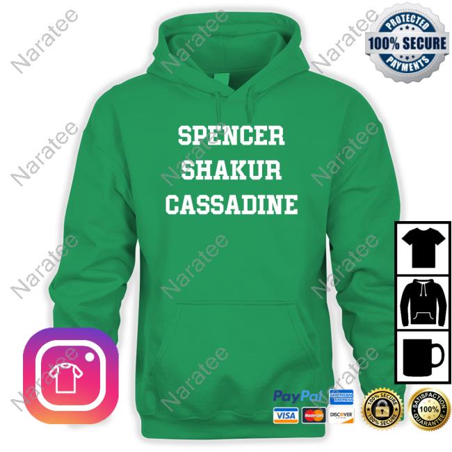 Spencer Shakur Cassadine T Shirts