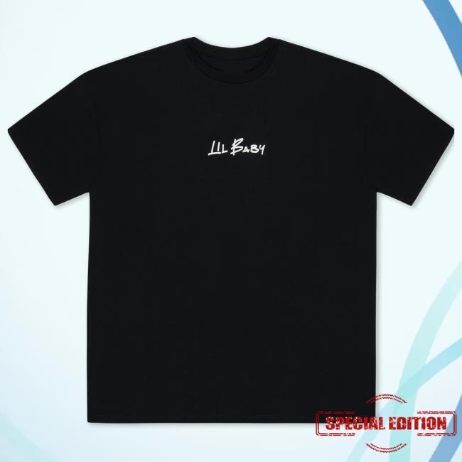 Lil Baby Iou Tour Flying Tshirt (Black) | Complex Official Merch Store Shop