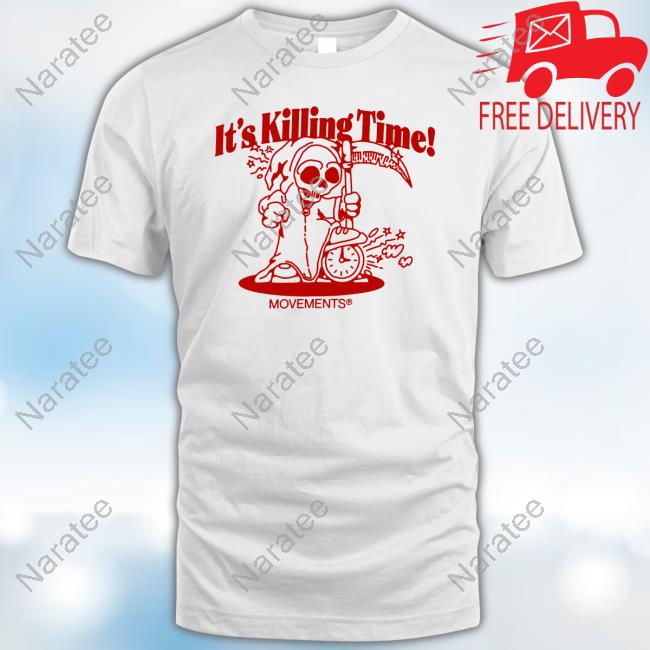 Movements Merch It's Killing Time Tee