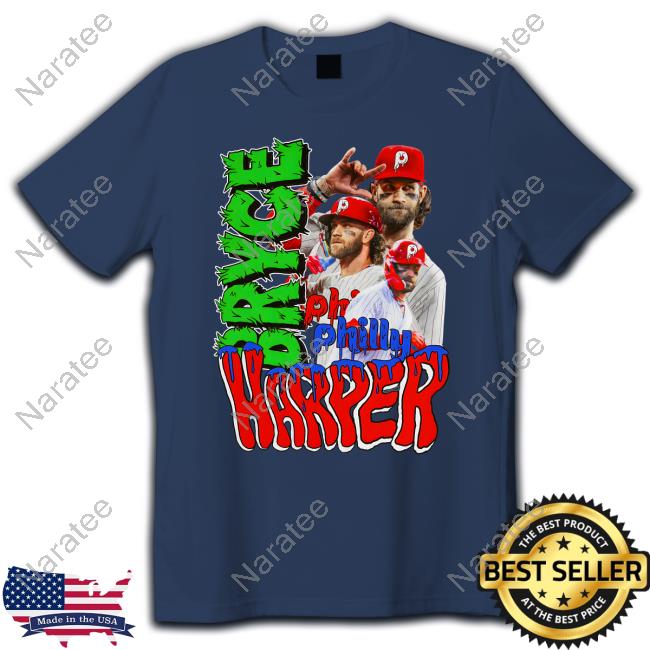 Talkin’ Baseball Bryce Philly Harper Shirt