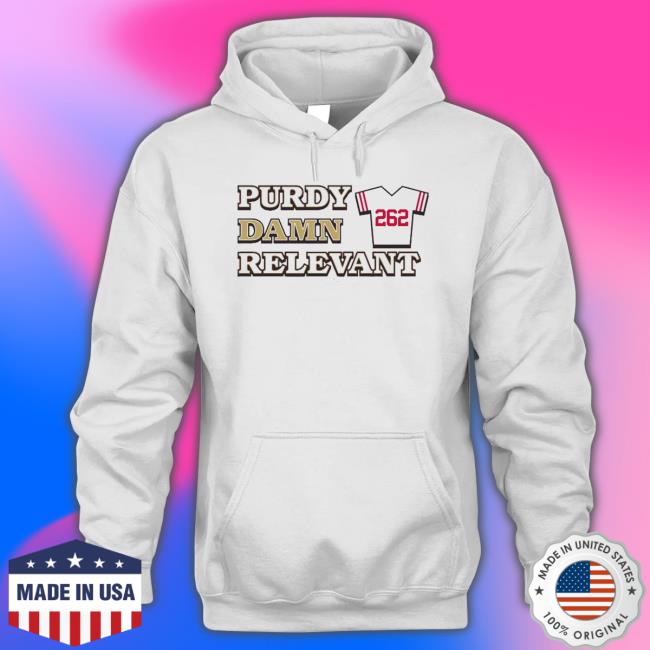Official Purdy Damn Relevant 262 Tee Shirt