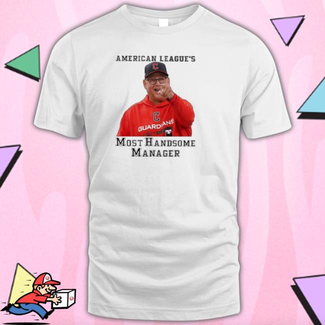 American League’S Most Handsome Manager Shirt